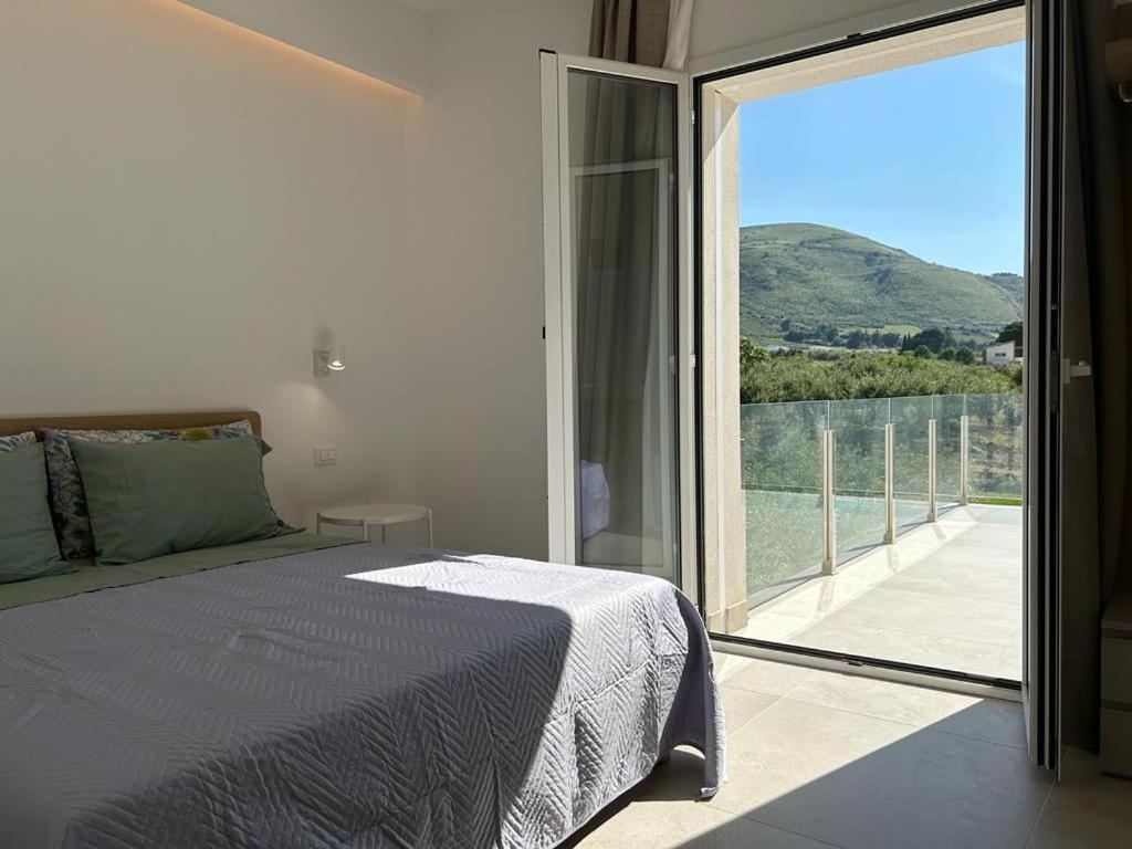 Civetta Blu Bed & Breakfast Castellammare del Golfo Dış mekan fotoğraf