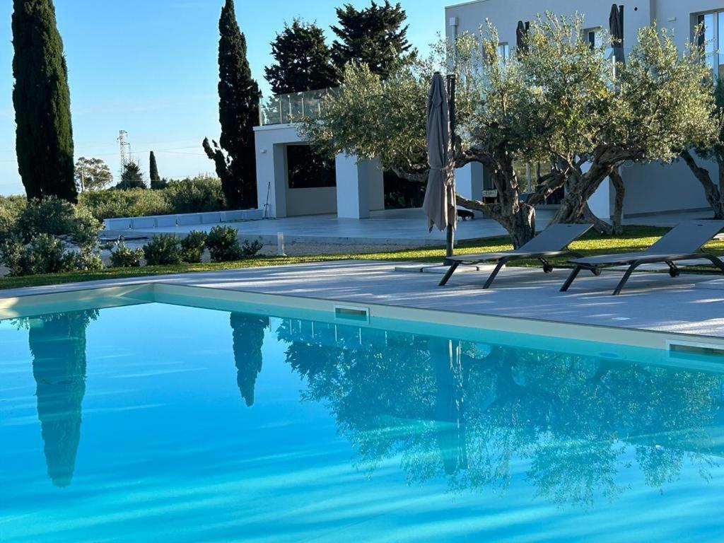 Civetta Blu Bed & Breakfast Castellammare del Golfo Dış mekan fotoğraf