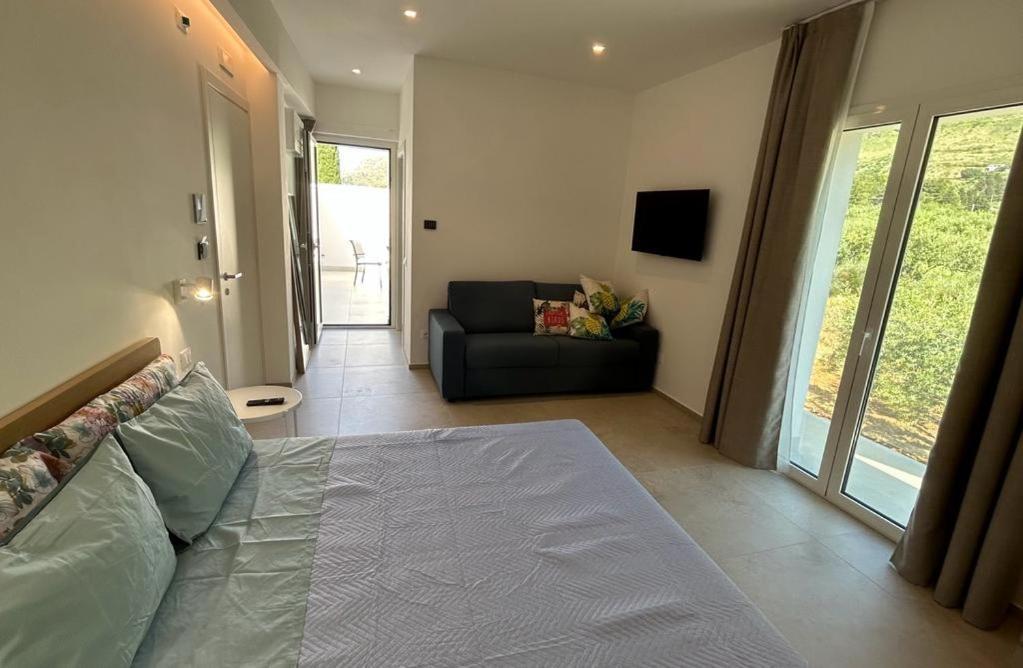 Civetta Blu Bed & Breakfast Castellammare del Golfo Dış mekan fotoğraf