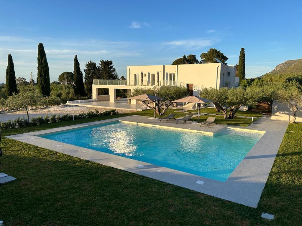 Civetta Blu Bed & Breakfast Castellammare del Golfo Dış mekan fotoğraf