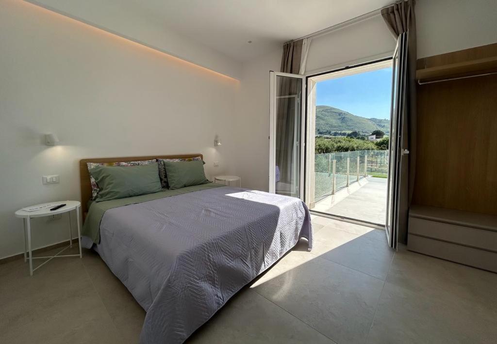 Civetta Blu Bed & Breakfast Castellammare del Golfo Dış mekan fotoğraf