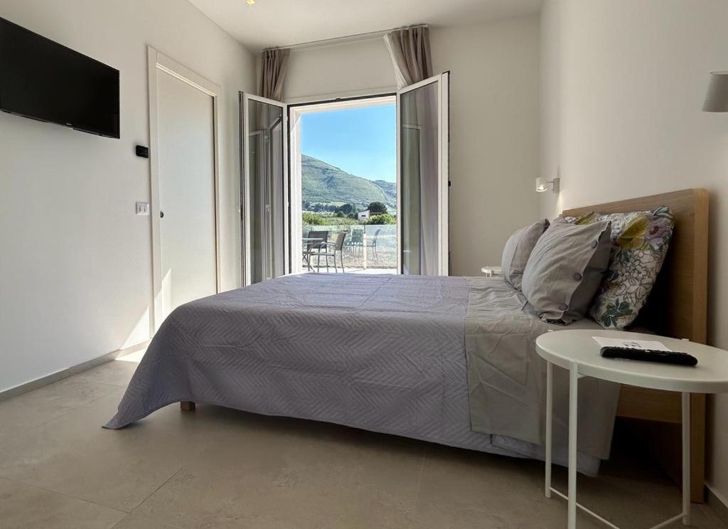Civetta Blu Bed & Breakfast Castellammare del Golfo Dış mekan fotoğraf