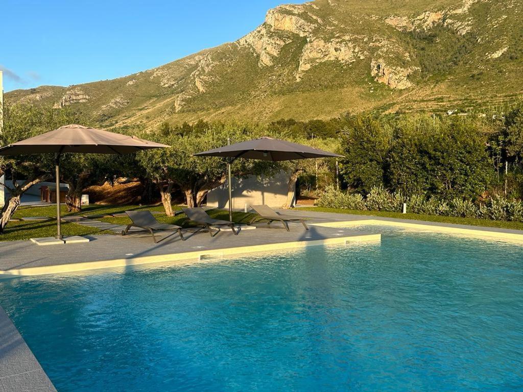 Civetta Blu Bed & Breakfast Castellammare del Golfo Dış mekan fotoğraf