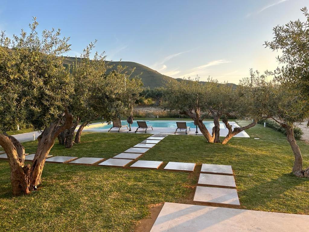 Civetta Blu Bed & Breakfast Castellammare del Golfo Dış mekan fotoğraf