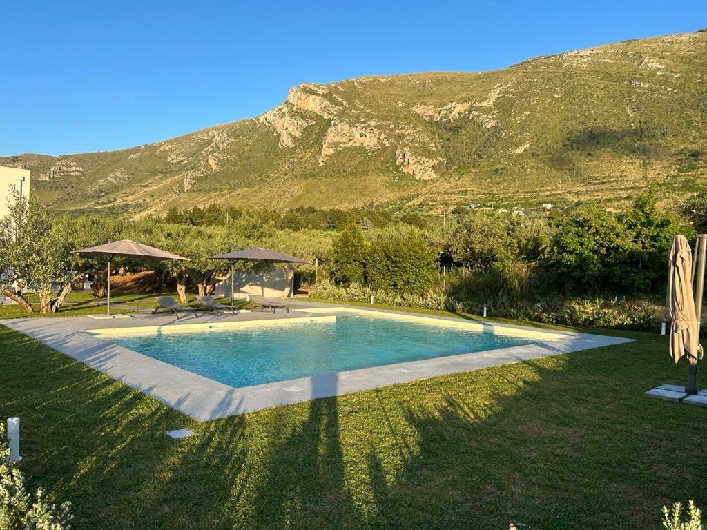 Civetta Blu Bed & Breakfast Castellammare del Golfo Dış mekan fotoğraf