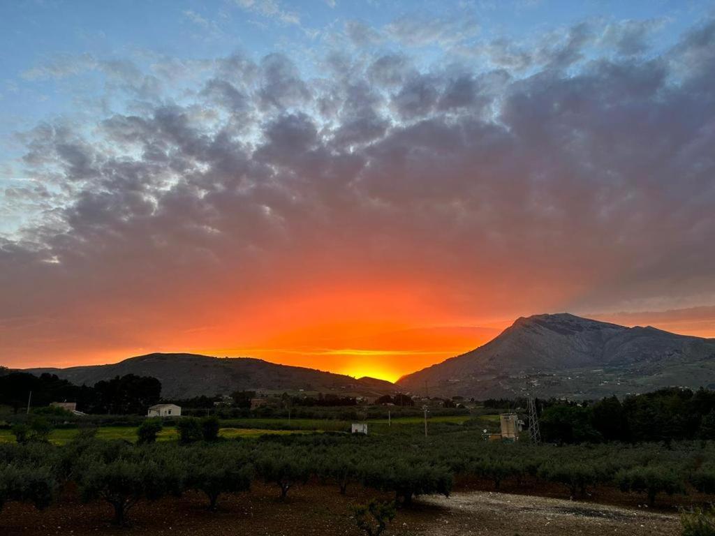 Civetta Blu Bed & Breakfast Castellammare del Golfo Dış mekan fotoğraf