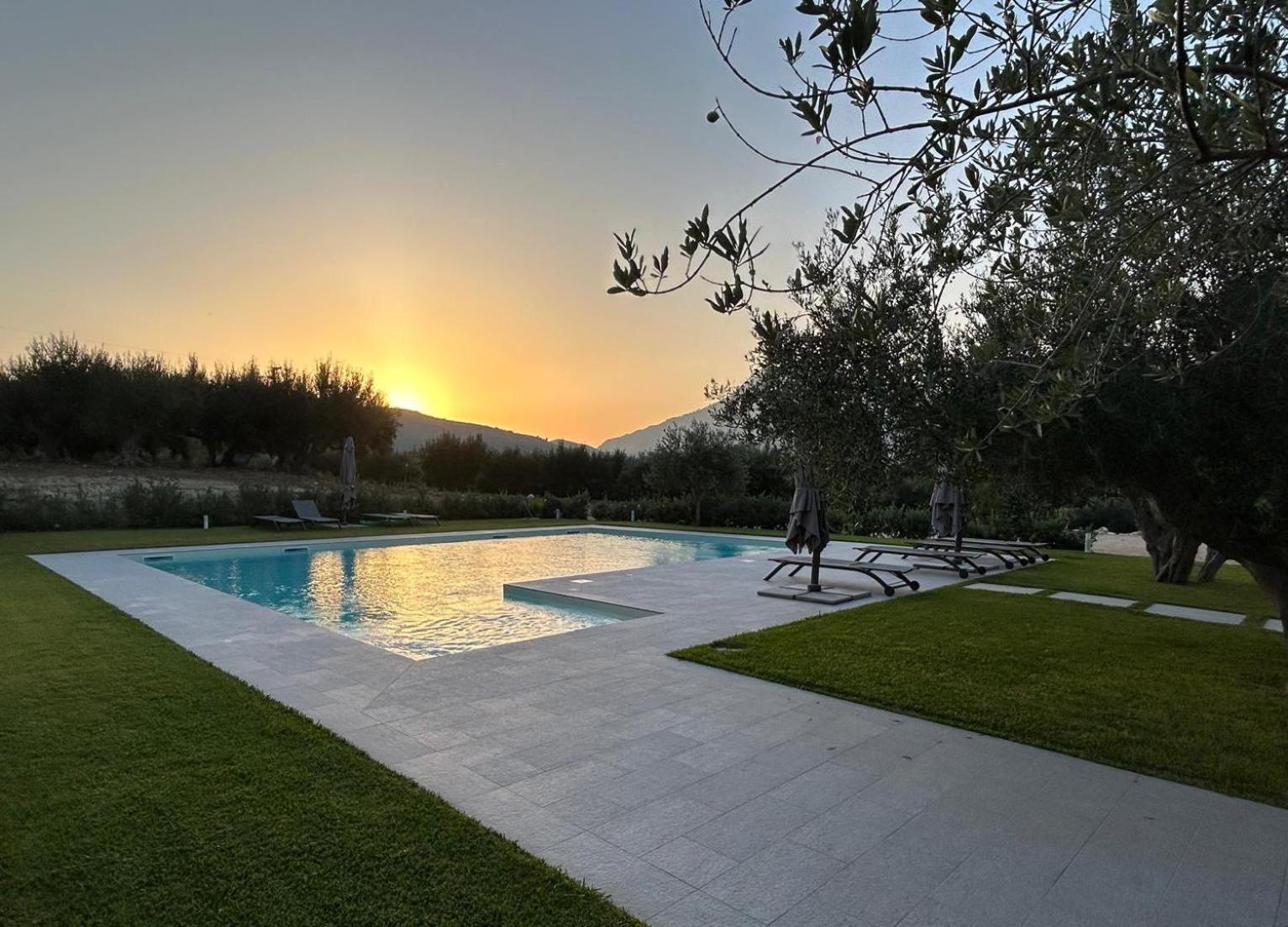 Civetta Blu Bed & Breakfast Castellammare del Golfo Dış mekan fotoğraf
