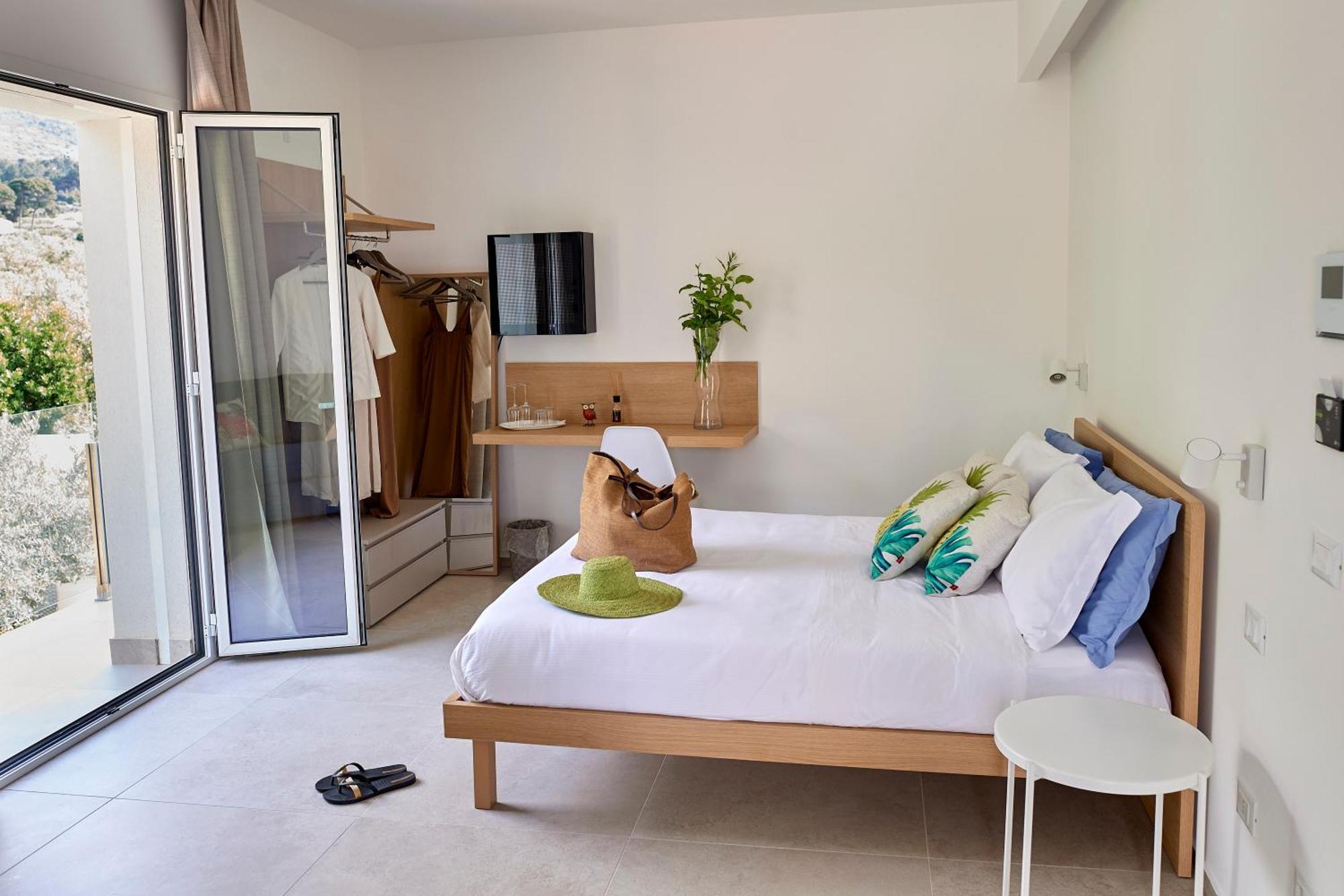 Civetta Blu Bed & Breakfast Castellammare del Golfo Dış mekan fotoğraf