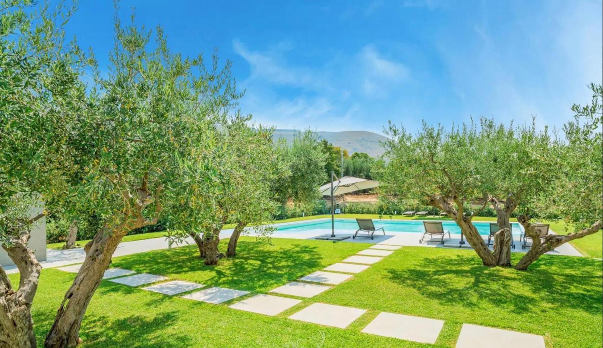 Civetta Blu Bed & Breakfast Castellammare del Golfo Dış mekan fotoğraf