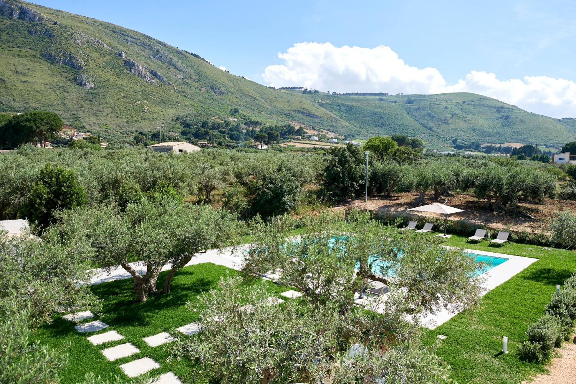Civetta Blu Bed & Breakfast Castellammare del Golfo Dış mekan fotoğraf